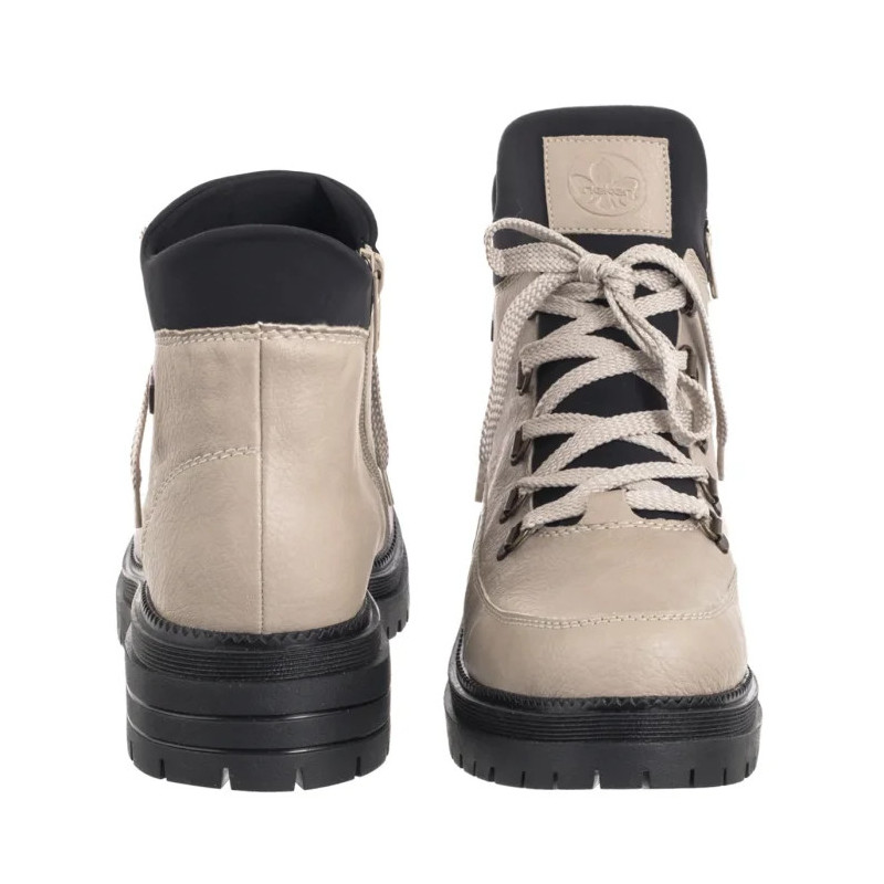 Rieker Beżowe Y3158-60 Beige (RI318-a) kingad