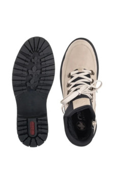 Rieker Beżowe Y3158-60 Beige (RI318-a) kurpes