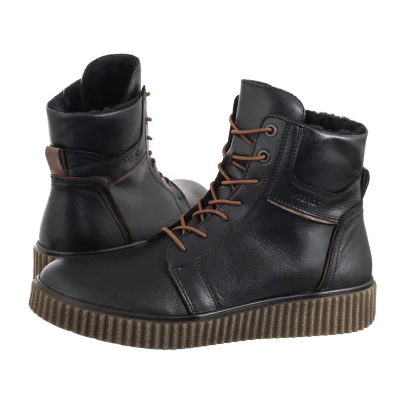 Rieker Czarne Y4303-00 Black (RI319-a) batai