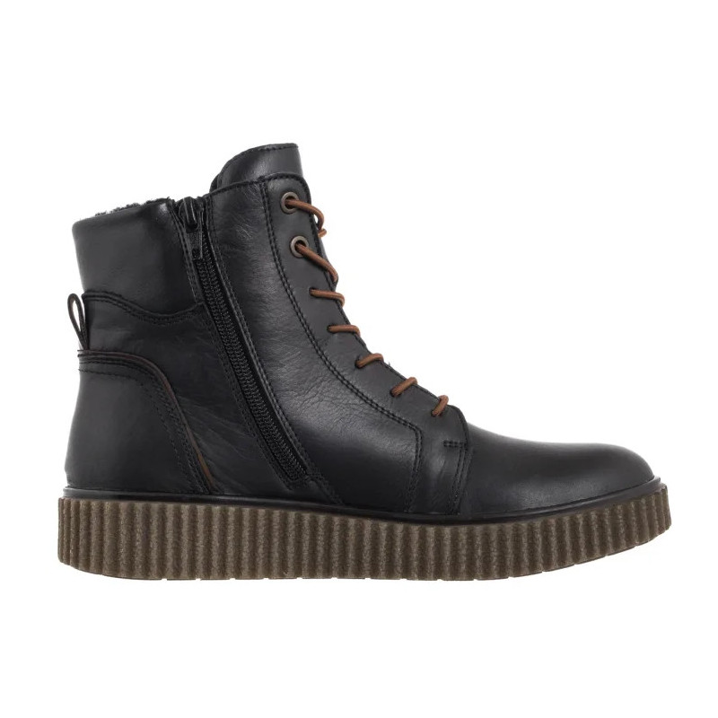 Rieker Czarne Y4303-00 Black (RI319-a) batai