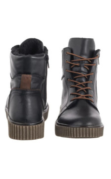 Rieker Czarne Y4303-00 Black (RI319-a) kingad