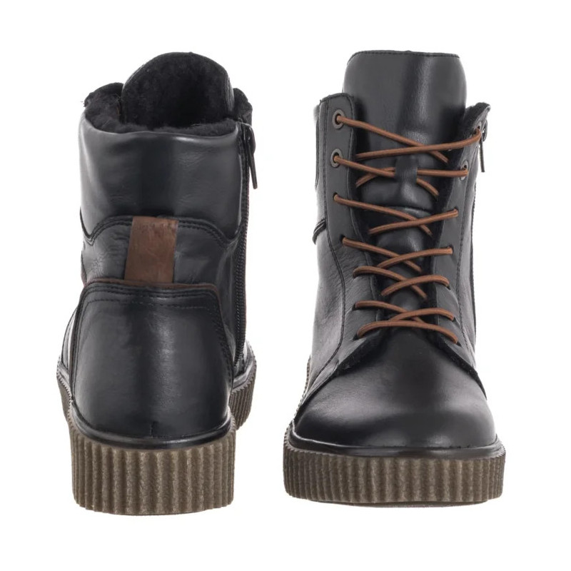 Rieker Czarne Y4303-00 Black (RI319-a) batai