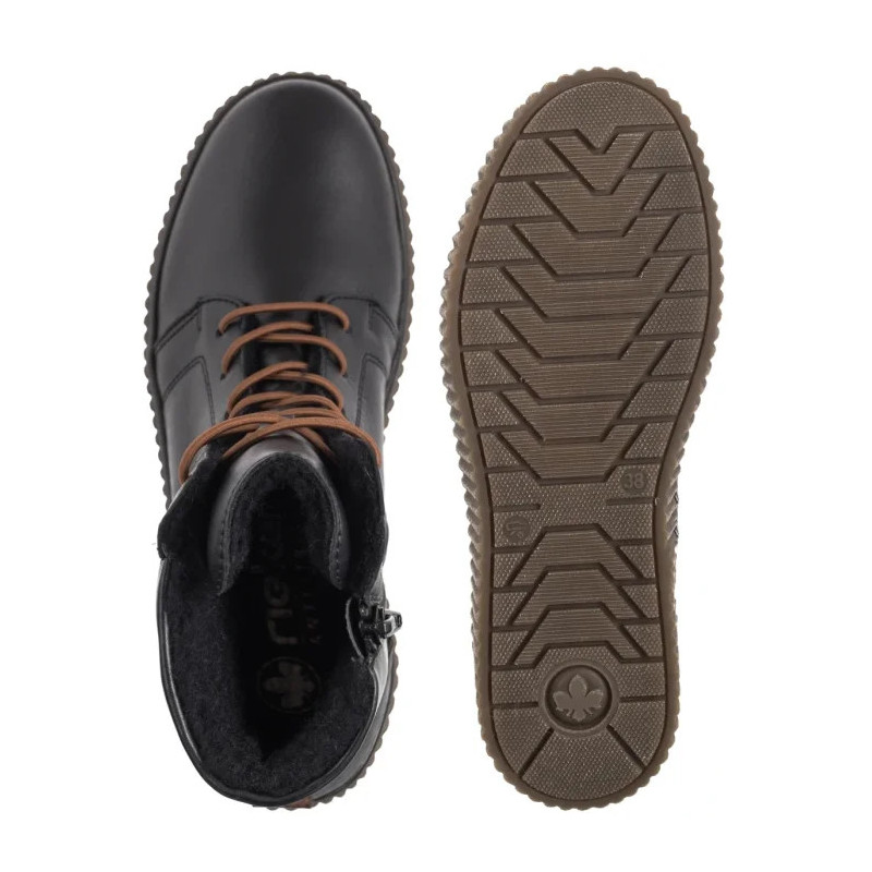 Rieker Czarne Y4303-00 Black (RI319-a) batai