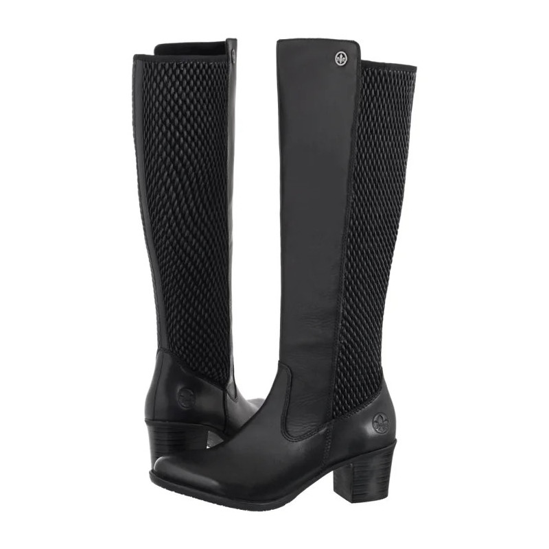 Rieker Czarne Y2050-00 Black (RI320-a) bateliai