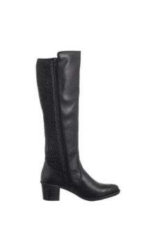 Rieker Czarne Y2050-00 Black (RI320-a) kurpes