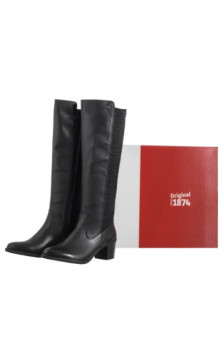 Rieker Czarne Y2050-00 Black (RI320-a) kingad