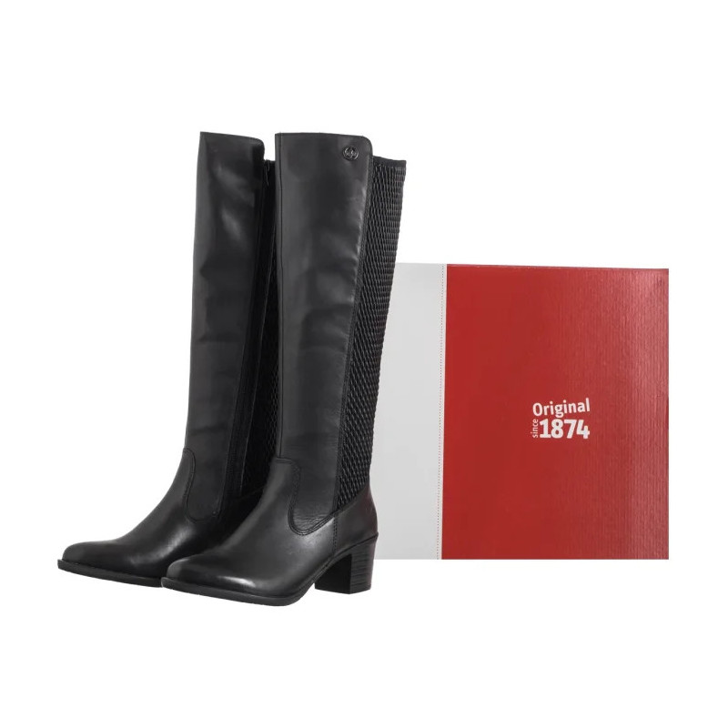 Rieker Czarne Y2050-00 Black (RI320-a) shoes