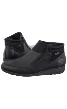 Rieker Czarne 47270-00 Black (RI321-a) kingad