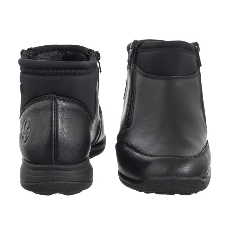 Rieker Czarne 47270-00 Black (RI321-a) batai