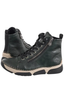 Rieker Zielone 45920-54 Green (RI322-a) shoes