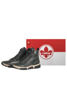 Rieker Zielone 45920-54 Green (RI322-a) shoes