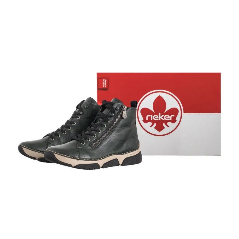Rieker Zielone 45920-54 Green (RI322-a) shoes