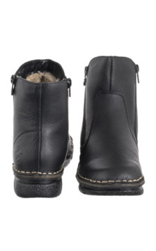 Rieker Czarne 73365-00 Black (RI326-a) kingad