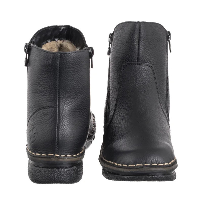 Rieker Czarne 73365-00 Black (RI326-a) shoes