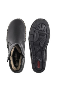 Rieker Czarne 73365-00 Black (RI326-a) shoes