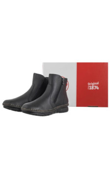 Rieker Czarne 73365-00 Black (RI326-a) batai