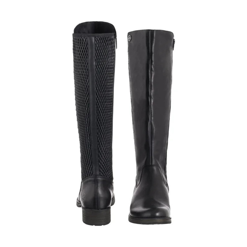 Rieker Czarne Z9591-00 Black (RI327-a) bateliai