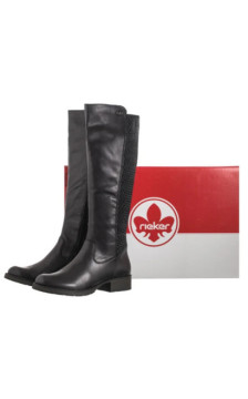 Rieker Czarne Z9591-00 Black (RI327-a) kurpes