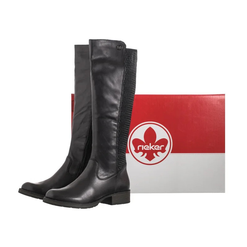 Rieker Czarne Z9591-00 Black (RI327-a) kingad