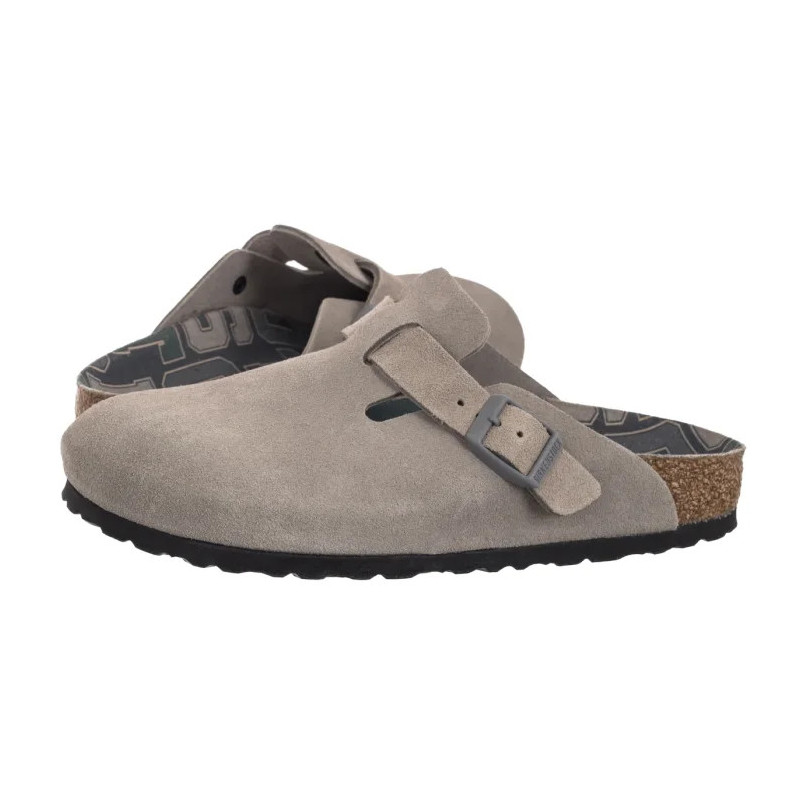 Birkenstock Boston BS Stone Coin 1030615 (BK342-a) Women's Shoes/Flip Flops