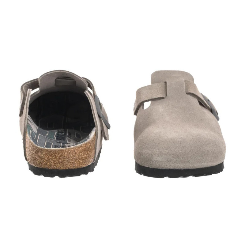 Birkenstock Boston BS Stone Coin 1030615 (BK342-a) Moteriški batai/šlepetės