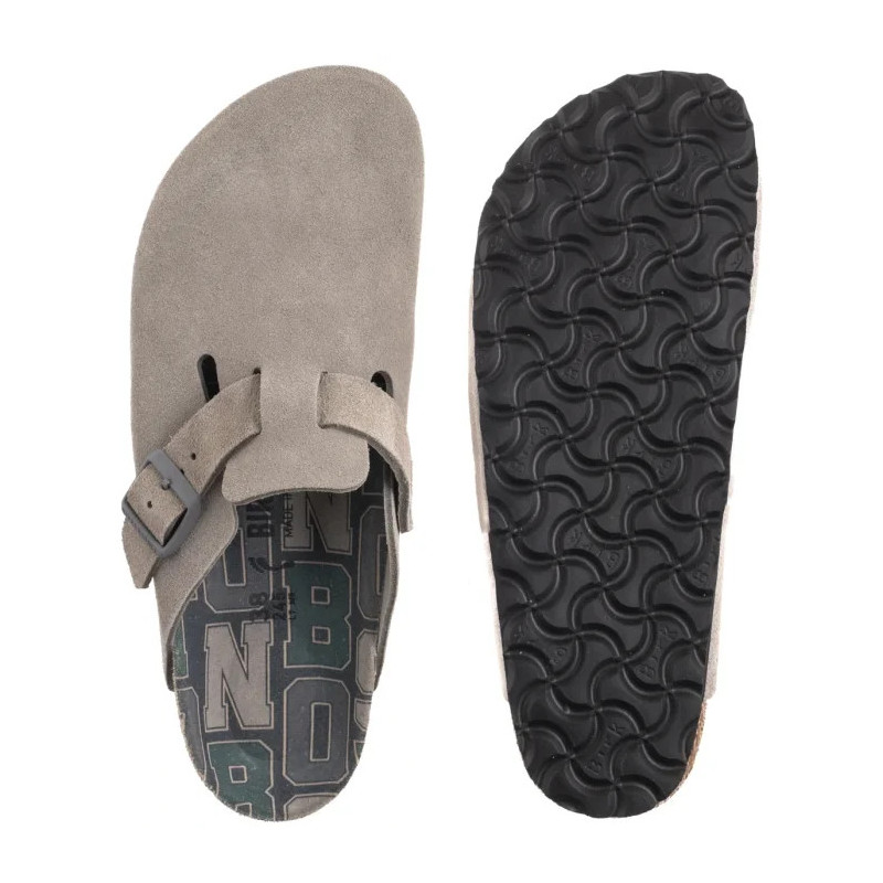 Birkenstock Boston BS Stone Coin 1030615 (BK342-a) Moteriški batai/šlepetės