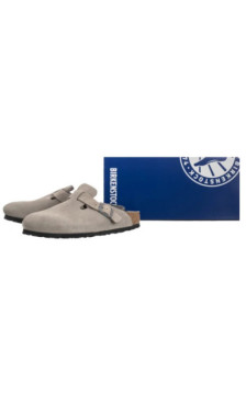 Birkenstock Boston BS Stone Coin 1030615 (BK342-a) Moteriški batai/šlepetės