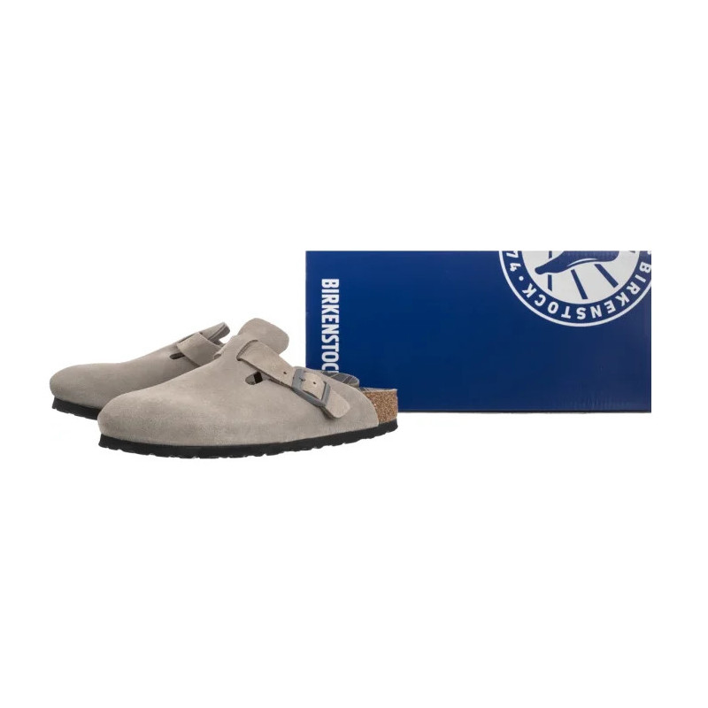 Birkenstock Boston BS Stone Coin 1030615 (BK342-a) Women's Shoes/Flip Flops