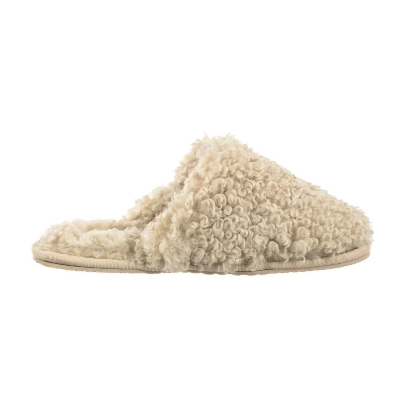 Calvin Klein Close Slipper Fur Marshmallow YW0YW01975 YAL (CK701-a) Women's Shoes/Flip Flops