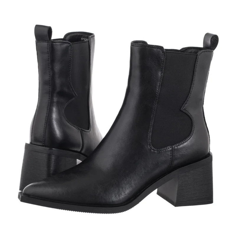 Artiker Czarne 57C0051 (AR190-a) batai