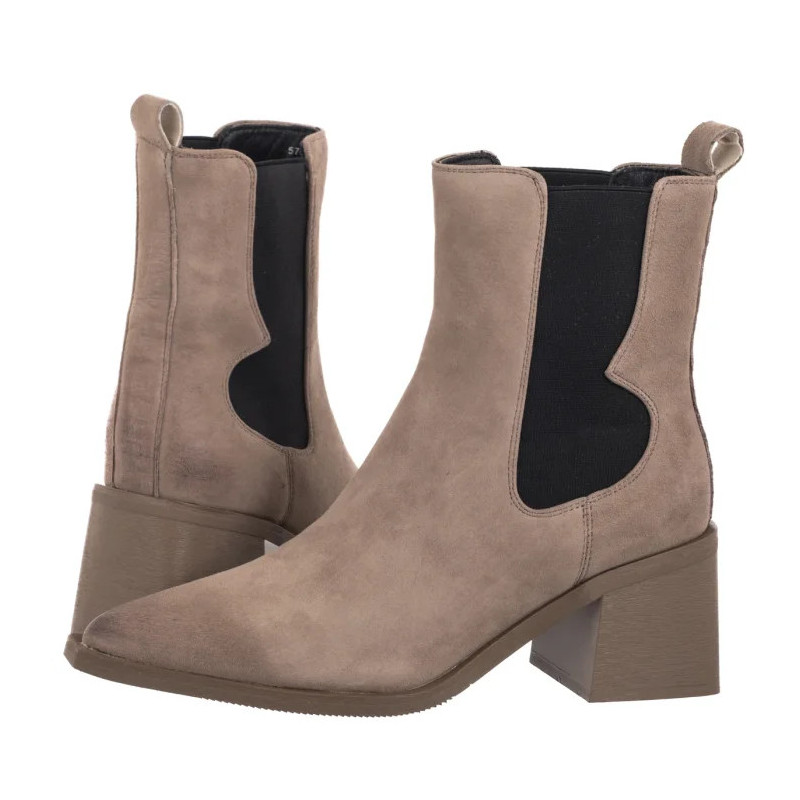 Artiker Beżowe 57C0045 (AR191-a) shoes