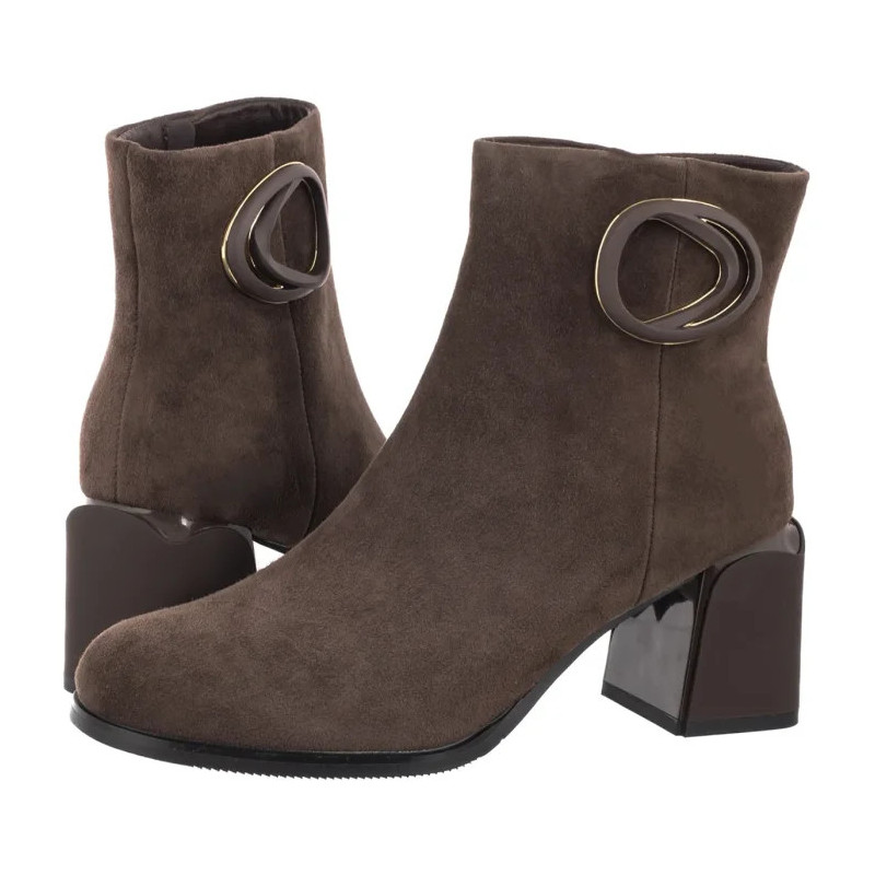 Artiker Brązowe 57C0017 (AR192-a) kurpes