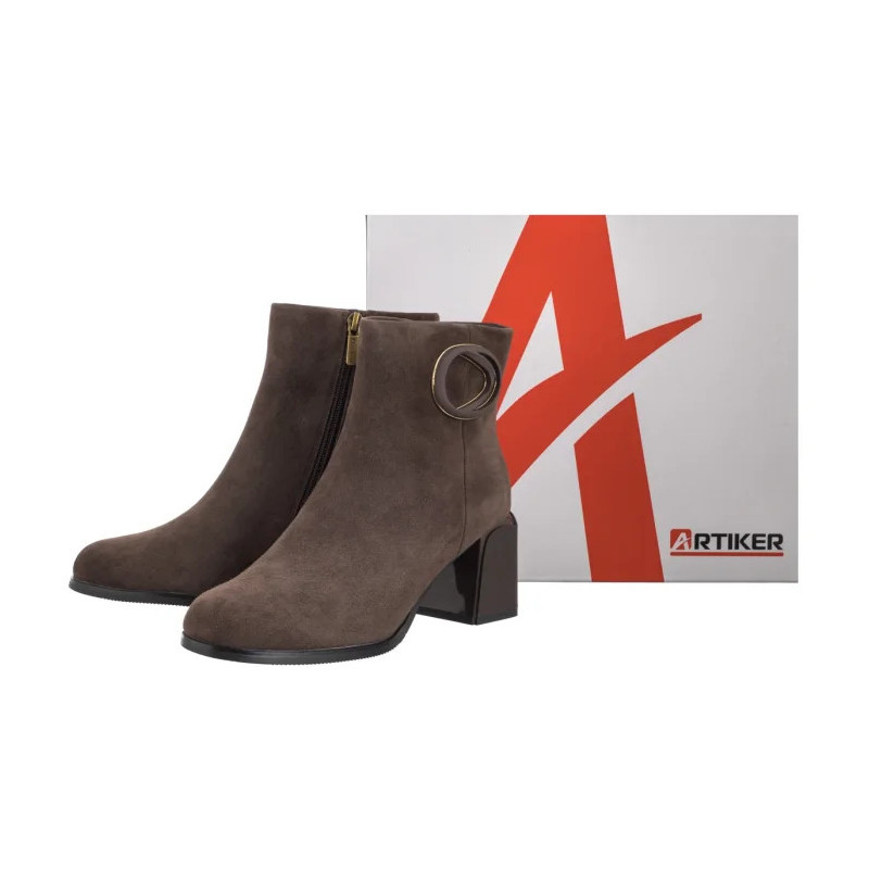 Artiker Brązowe 57C0017 (AR192-a) kurpes