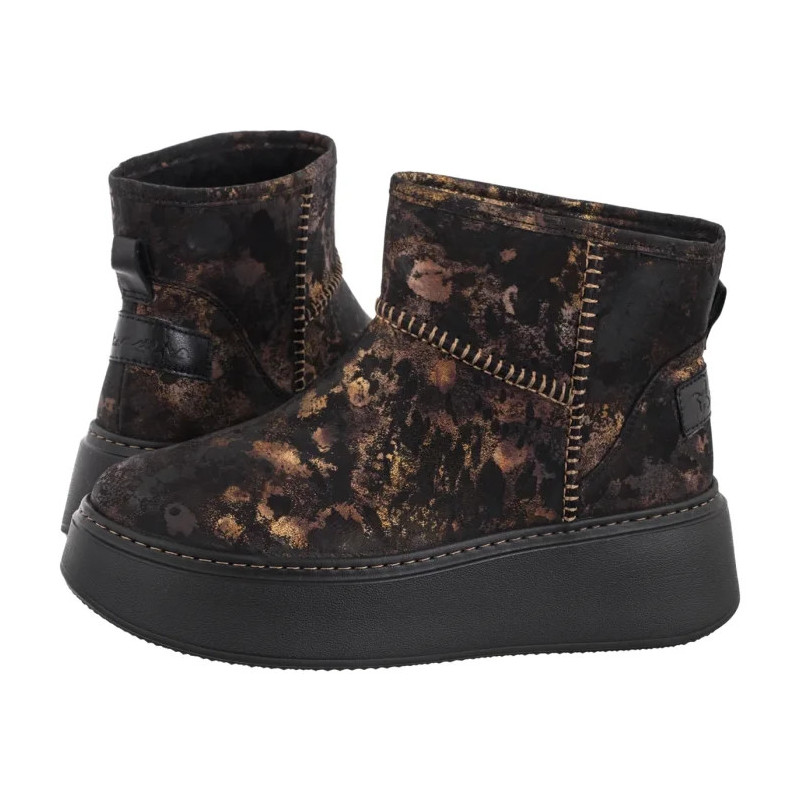 Maciejka Złoto-Czarne 06257-25/00-4 (MA1449-a) kurpes