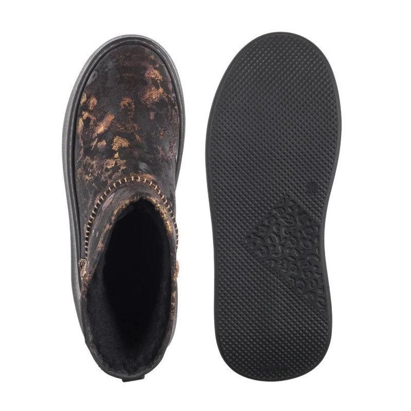 Maciejka Złoto-Czarne 06257-25/00-4 (MA1449-a) kurpes