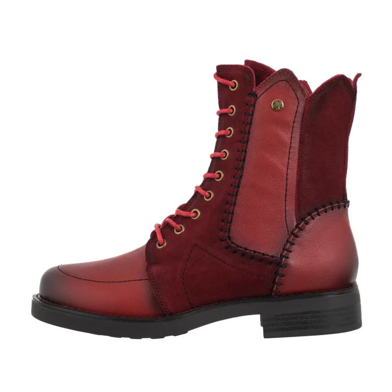 Maciejka Czerwone A7155-08/00-7 (MA1455-a) shoes
