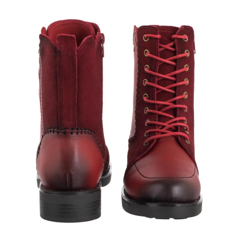 Maciejka Czerwone A7155-08/00-7 (MA1455-a) kurpes