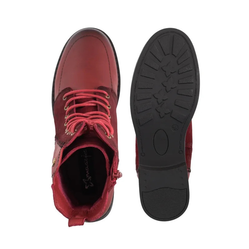 Maciejka Czerwone A7155-08/00-7 (MA1455-a) shoes