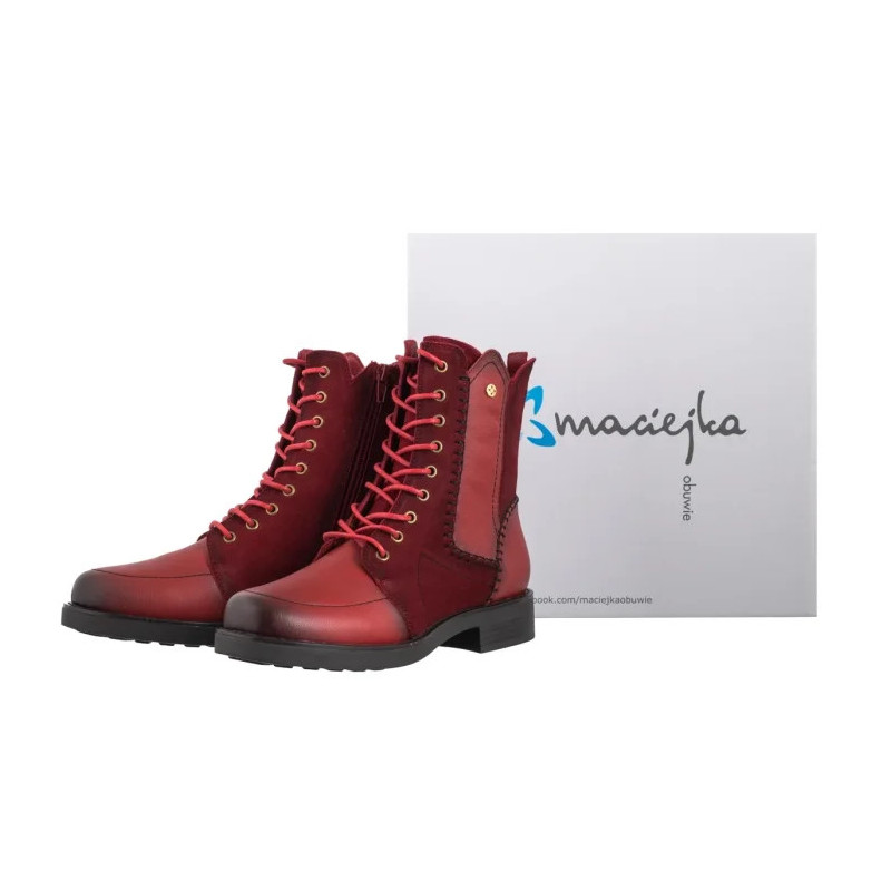 Maciejka Czerwone A7155-08/00-7 (MA1455-a) batai