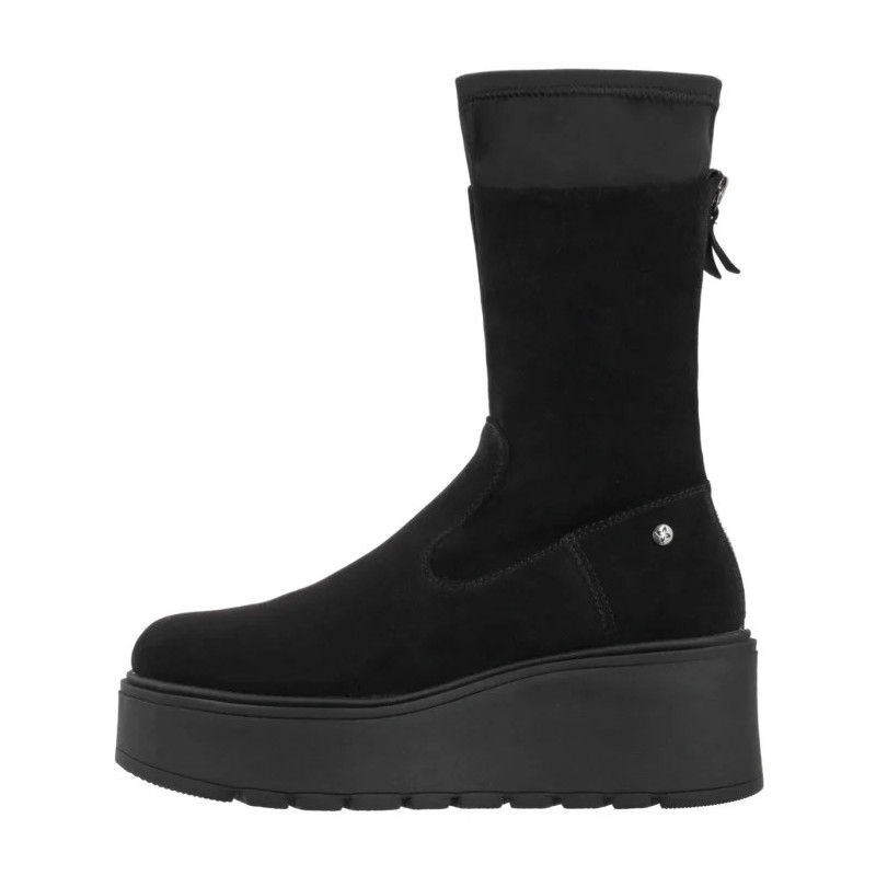 Maciejka Czarny Welur A7161-20/00-7 (MA1457-a) shoes