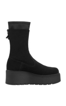 Maciejka Czarny Welur A7161-20/00-7 (MA1457-a) shoes