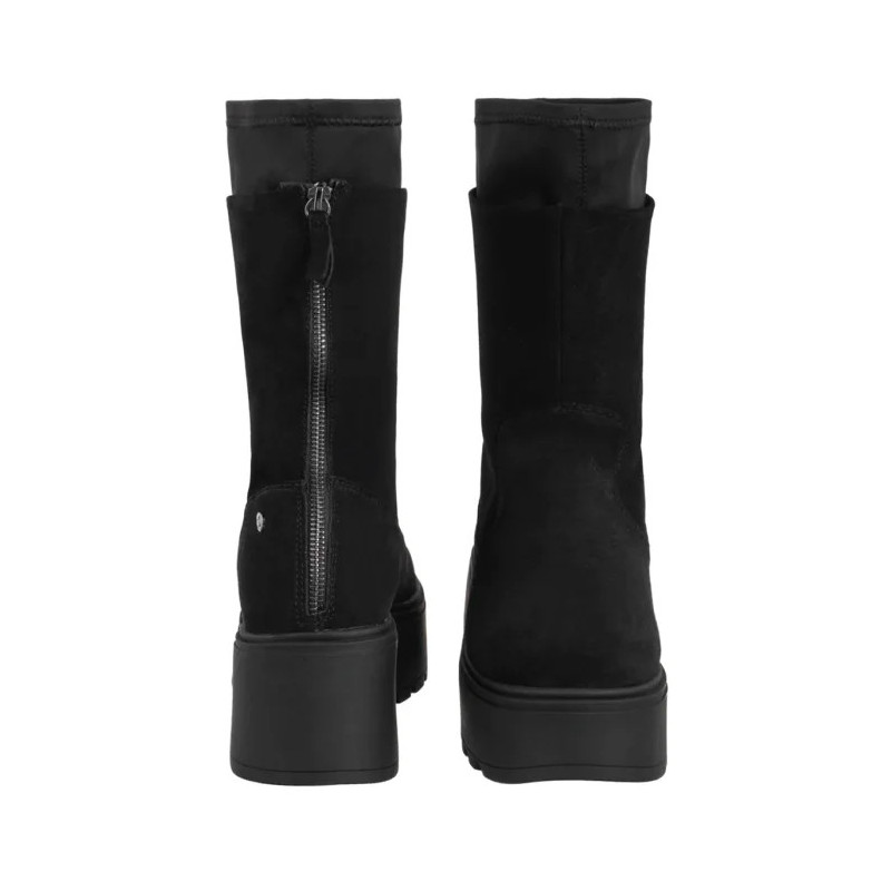 Maciejka Czarny Welur A7161-20/00-7 (MA1457-a) kurpes