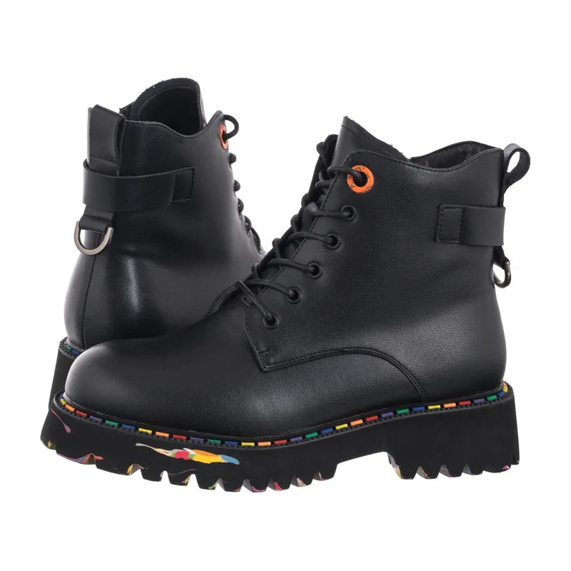 Artiker Czarne 55C0509 (AR193-a) shoes