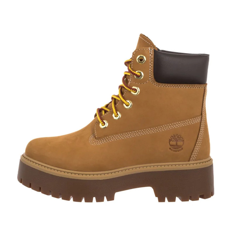 Timberland Stone Street 6 In Lace Waterproof Wheat 1A5RJD 231 (TI154-a) saapad