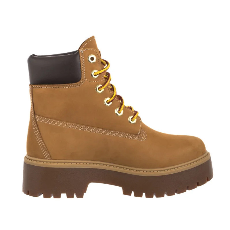 Timberland Stone Street 6 In Lace Waterproof Wheat 1A5RJD 231 (TI154-a) batai