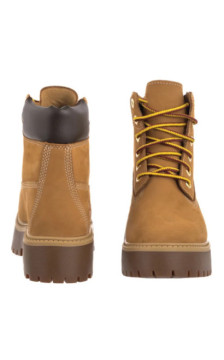 Timberland Stone Street 6 In Lace Waterproof Wheat 1A5RJD 231 (TI154-a) zābaki