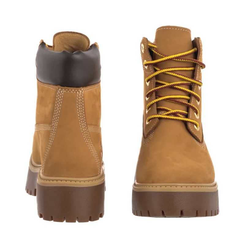 Timberland Stone Street 6 In Lace Waterproof Wheat 1A5RJD 231 (TI154-a) batai