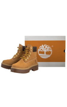Timberland Stone Street 6 In Lace Waterproof Wheat 1A5RJD 231 (TI154-a) batai