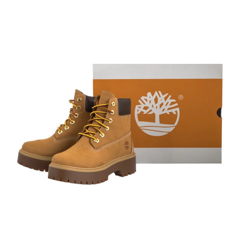 Timberland Stone Street 6 In Lace Waterproof Wheat 1A5RJD 231 (TI154-a) batai