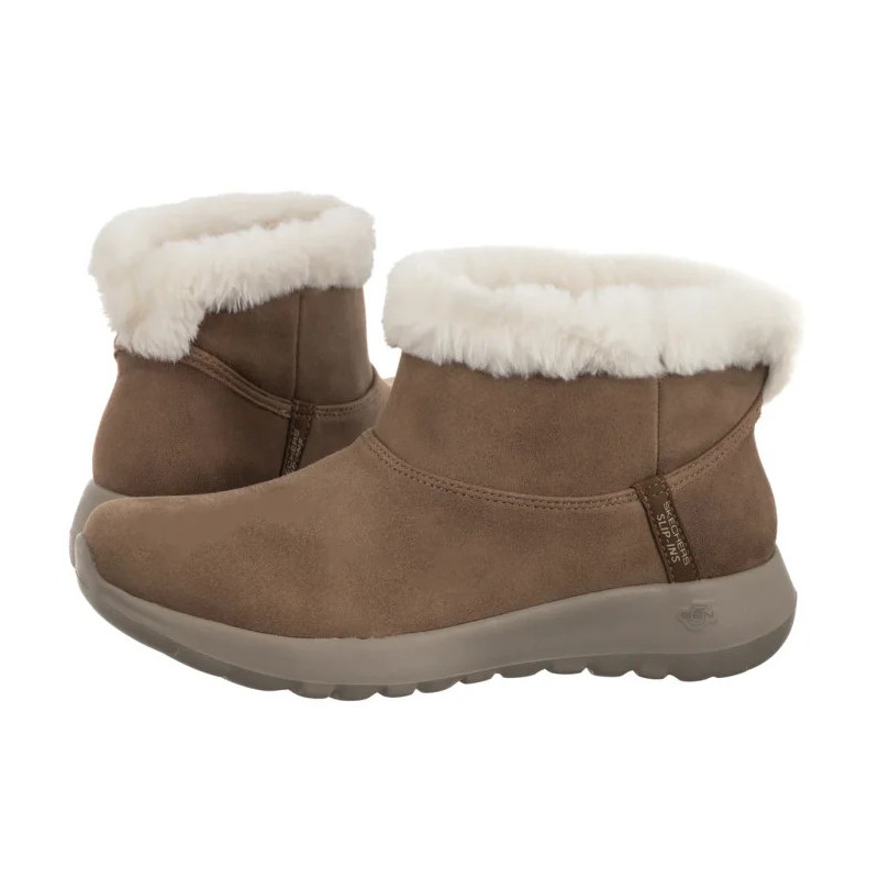 Skechers On-The-Go Joy Cozy Dream Chestnut 144800/CSNT (SK285-a) batai